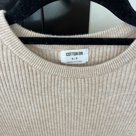 Cotton On knit Midi Dress w/ Split - Size S - Picture 8 of 8